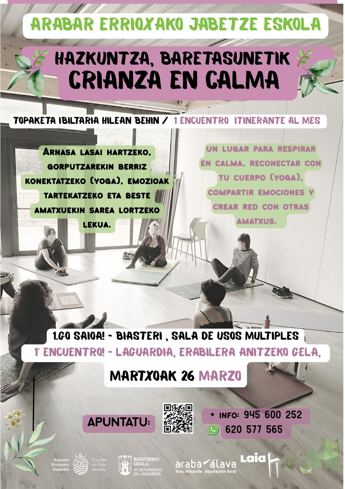 crianza en calma