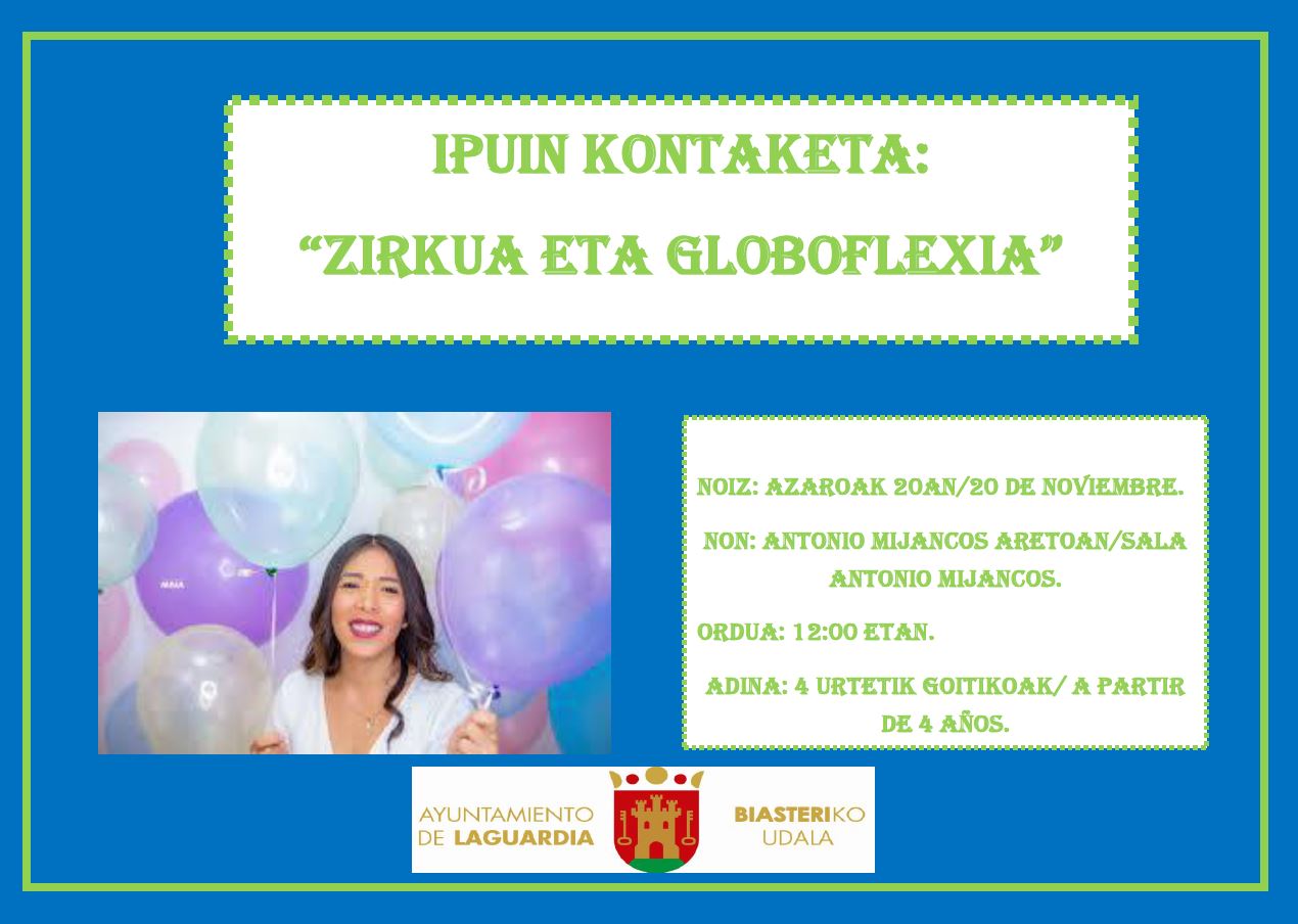 ipuin kontaketa 20 noviembre