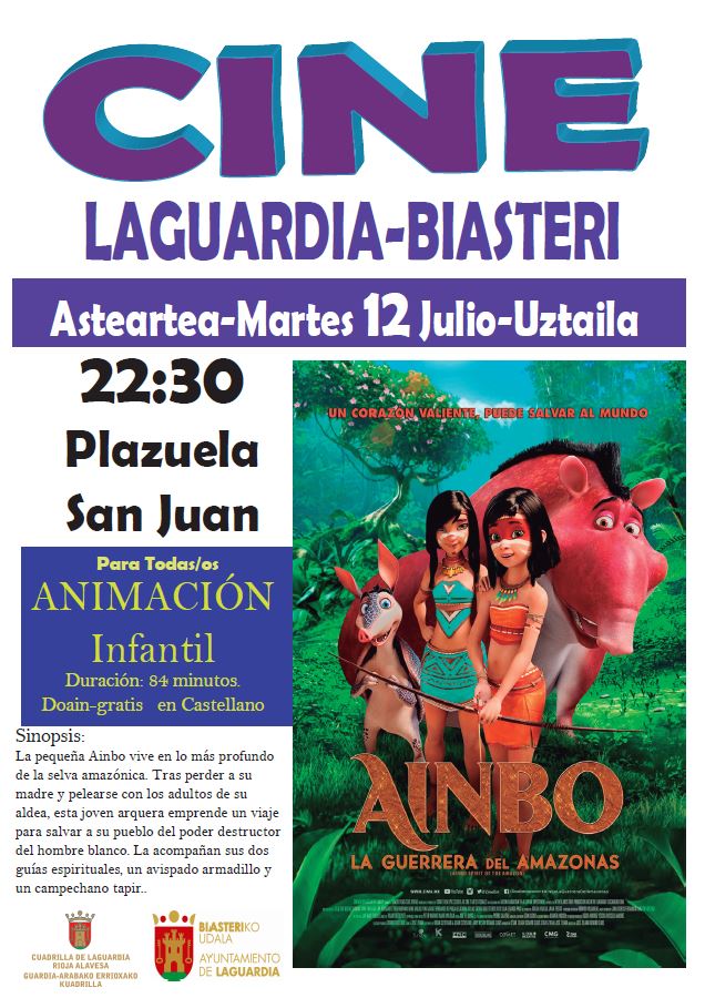 CINE 12 JULIO
