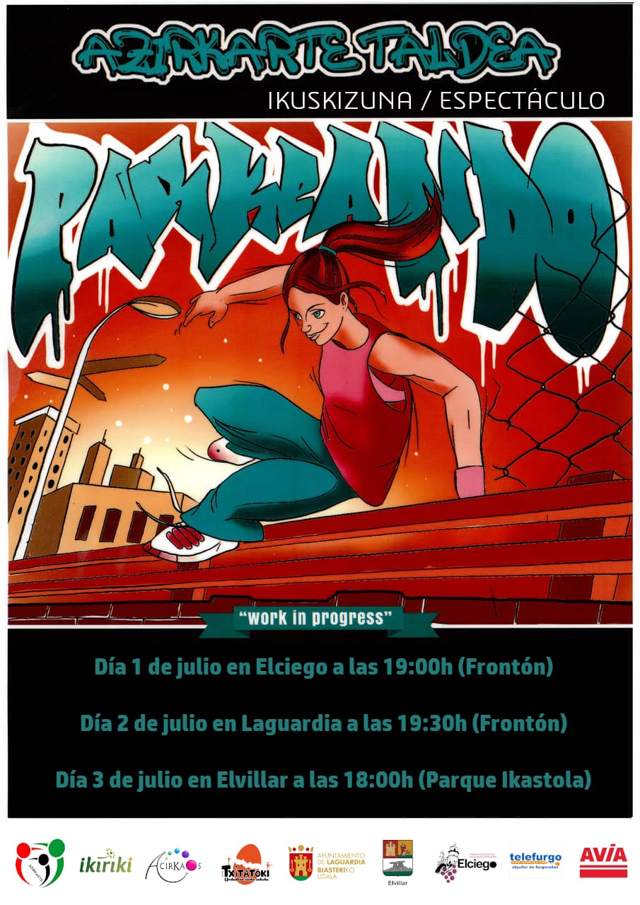 ESPECTACULO PARKEANDO