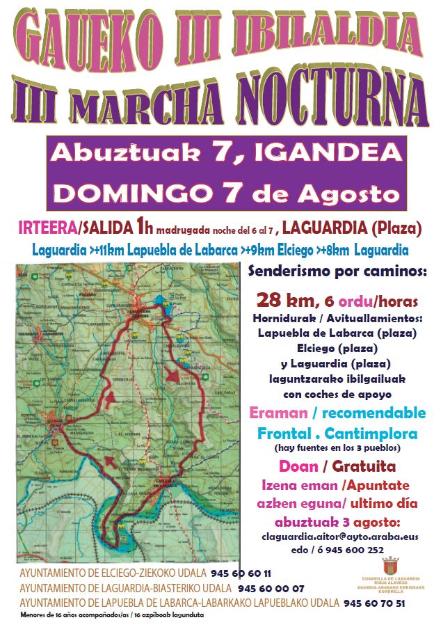 III marcha nocturna