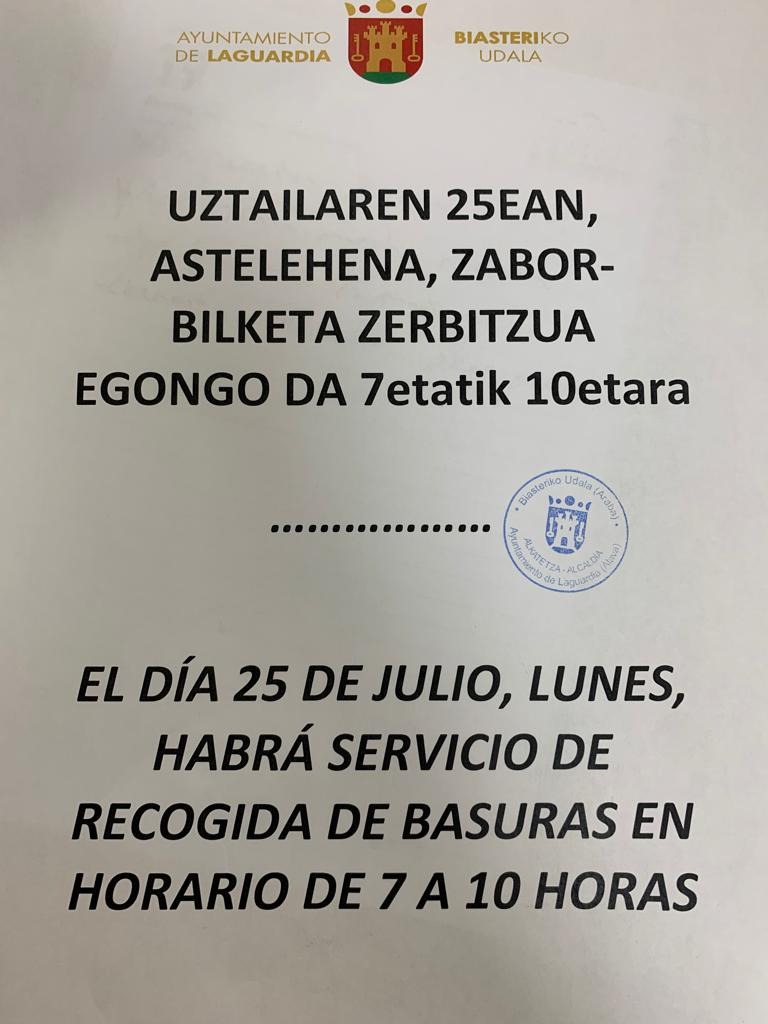 basuras santiago