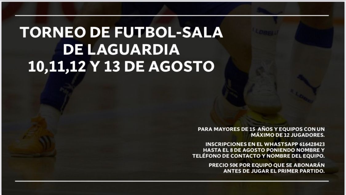 futbol sala