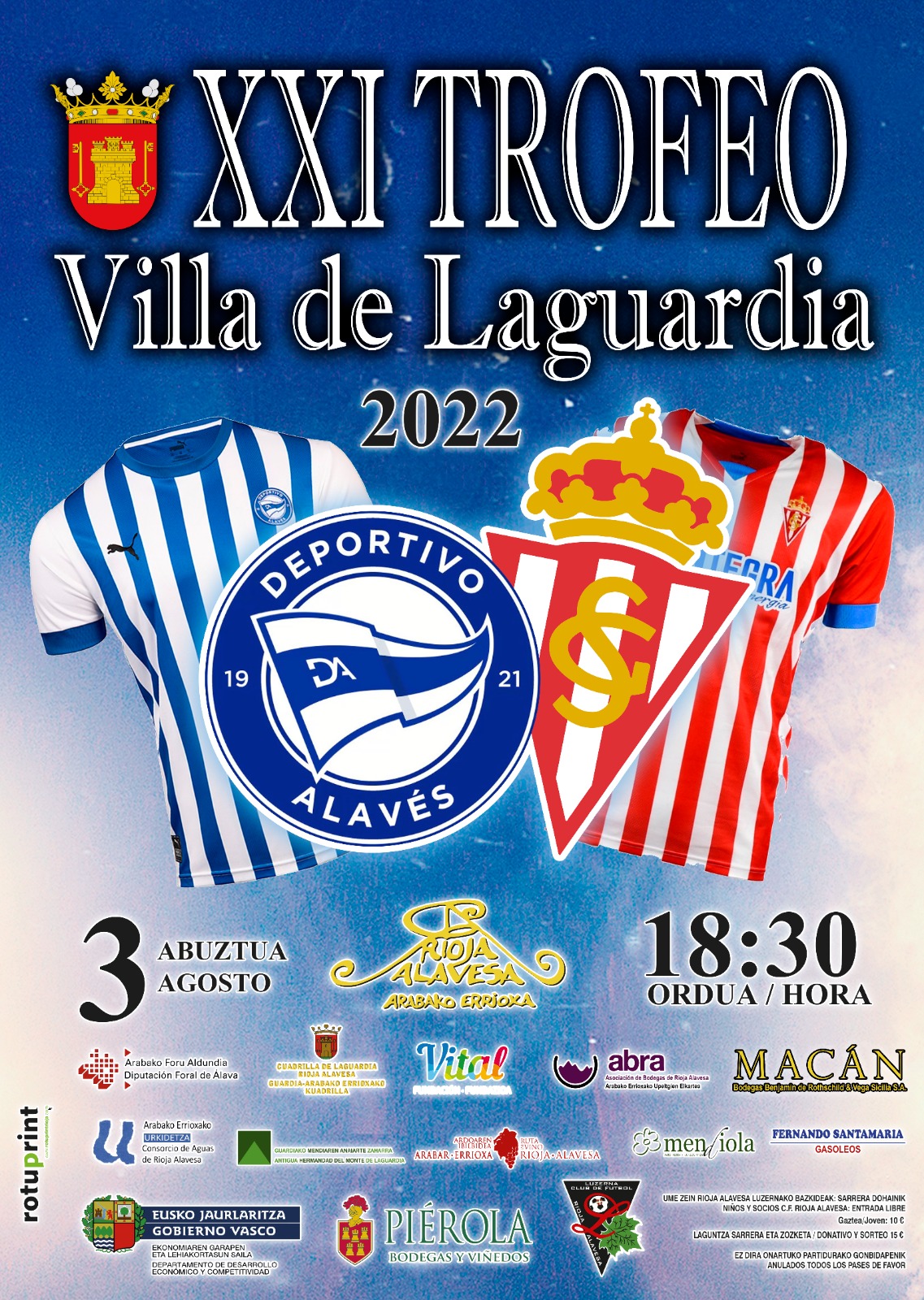 trofeo villa de laguardia