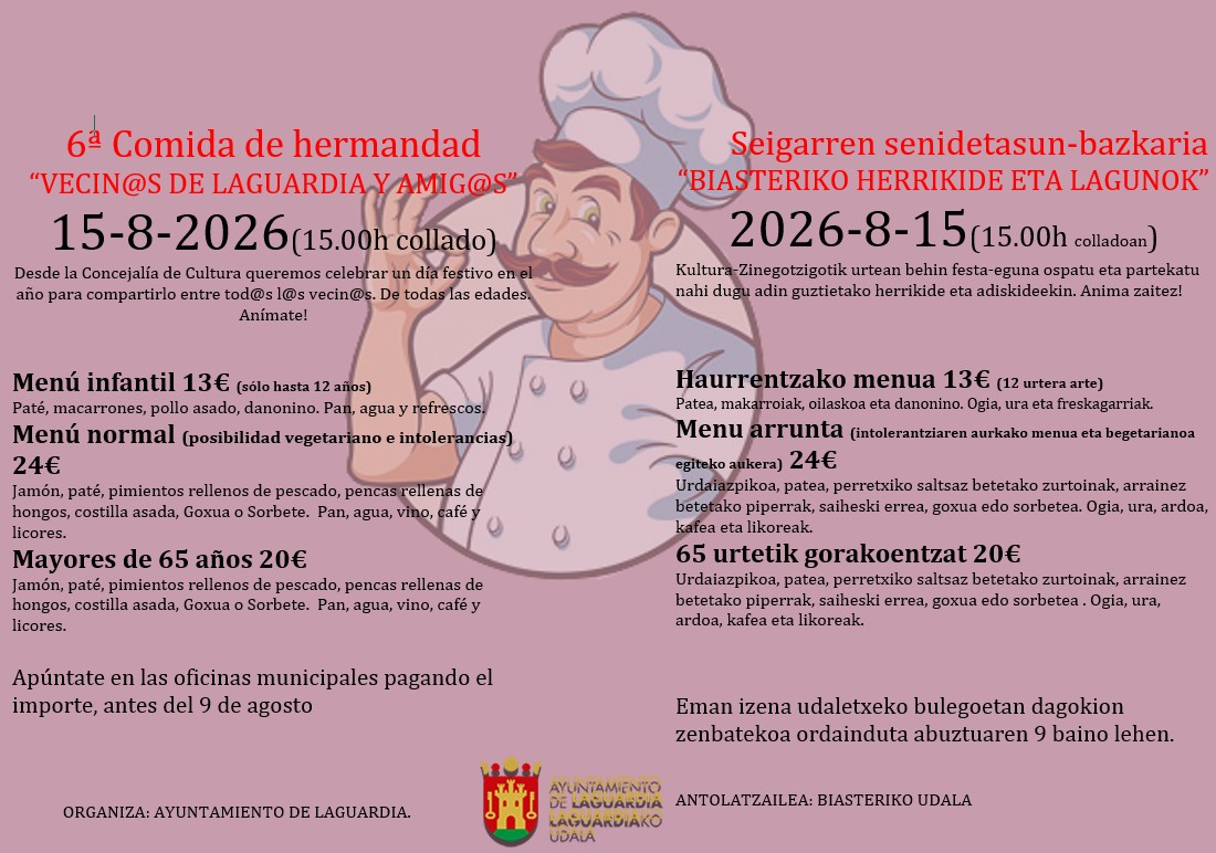 LA VIRGEN COMIDA
