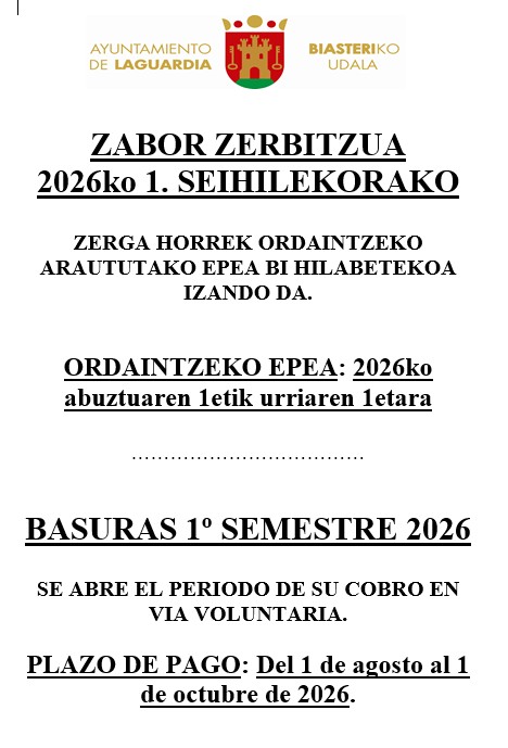 basuras 1 semestre