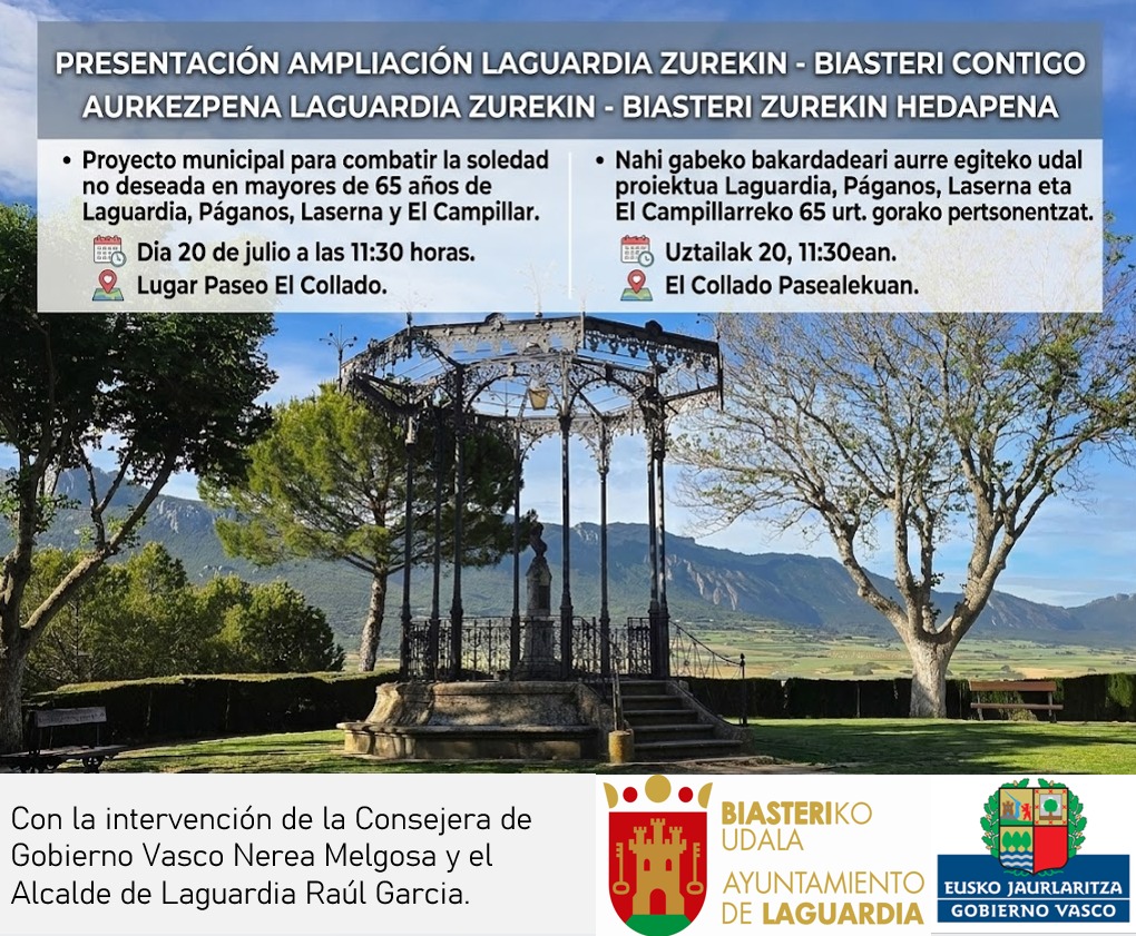 cartel biasteri zurekin