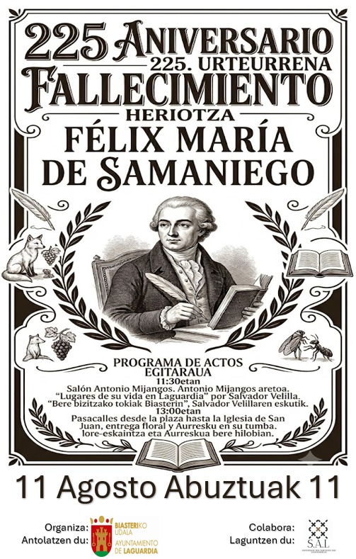 cartel samaniego