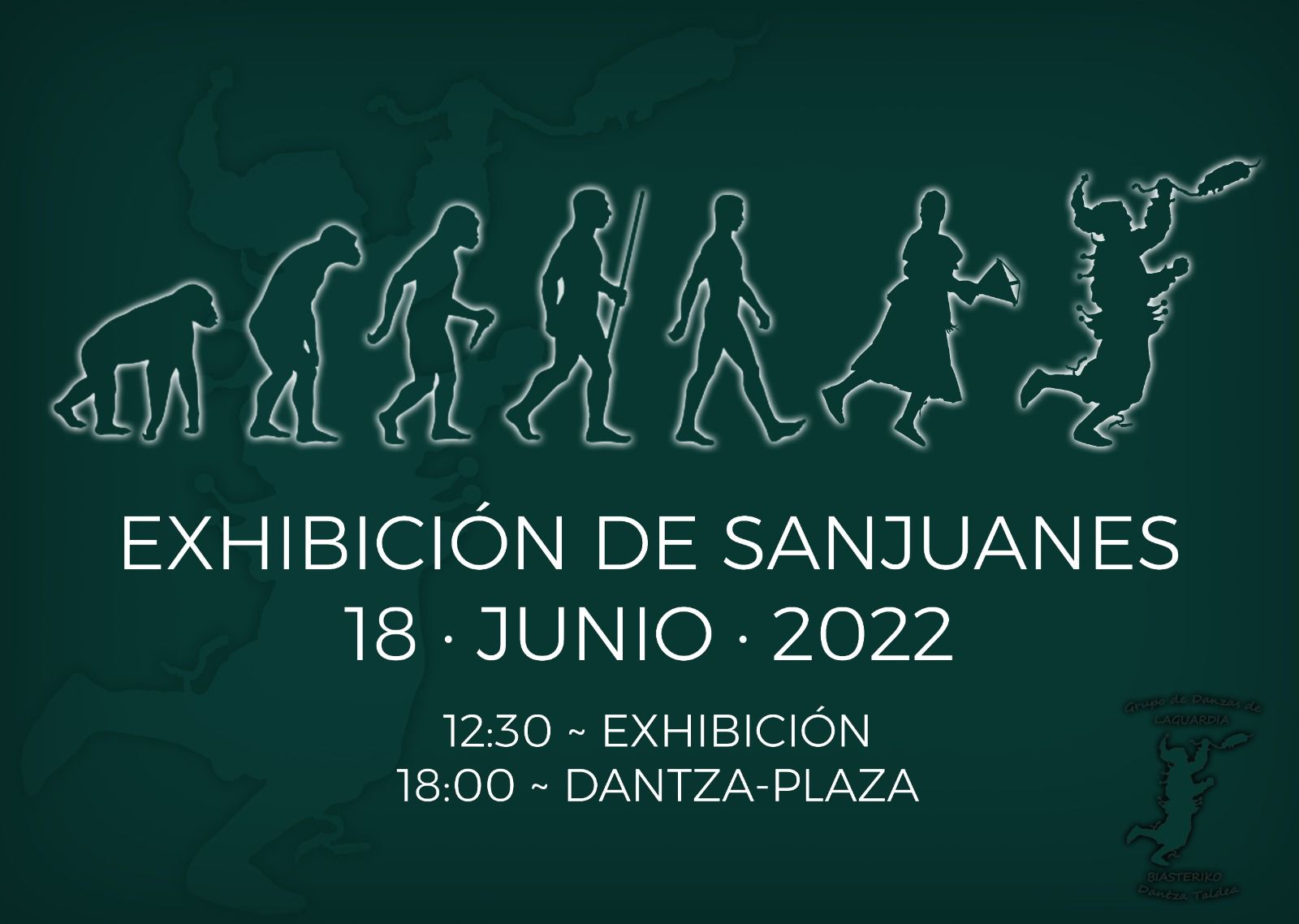 Exhibición de danzas