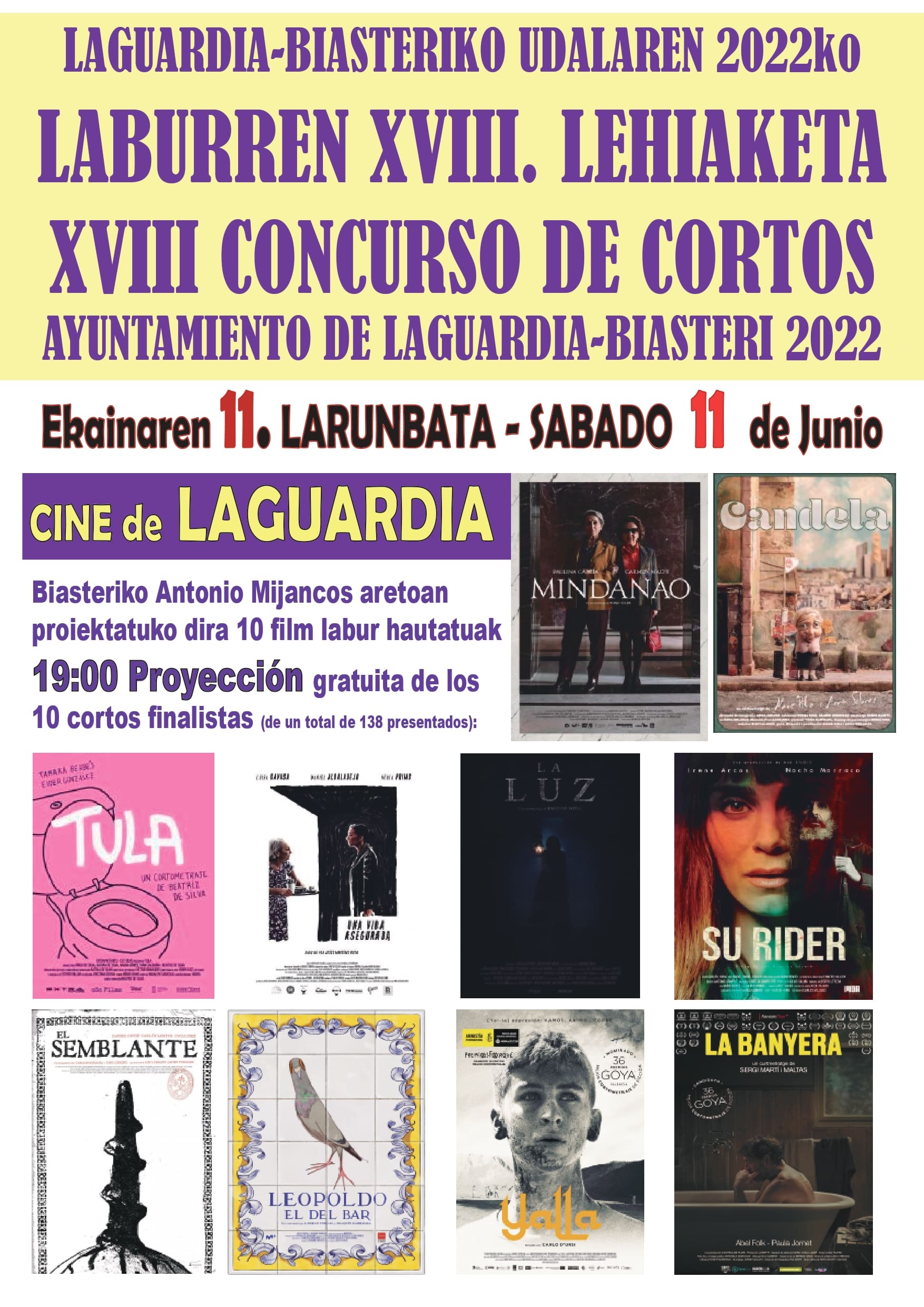 Festival de Cortos proyeccion 11 6 22 19h Laguardia page 0001 1