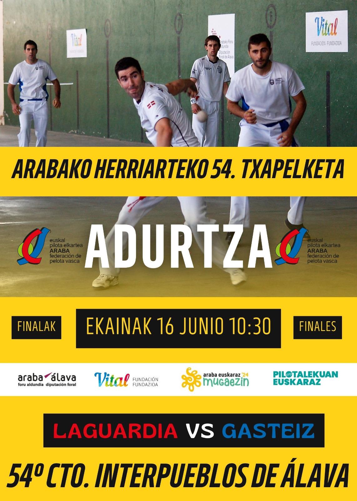 CAMPEONATO DE PELOTA