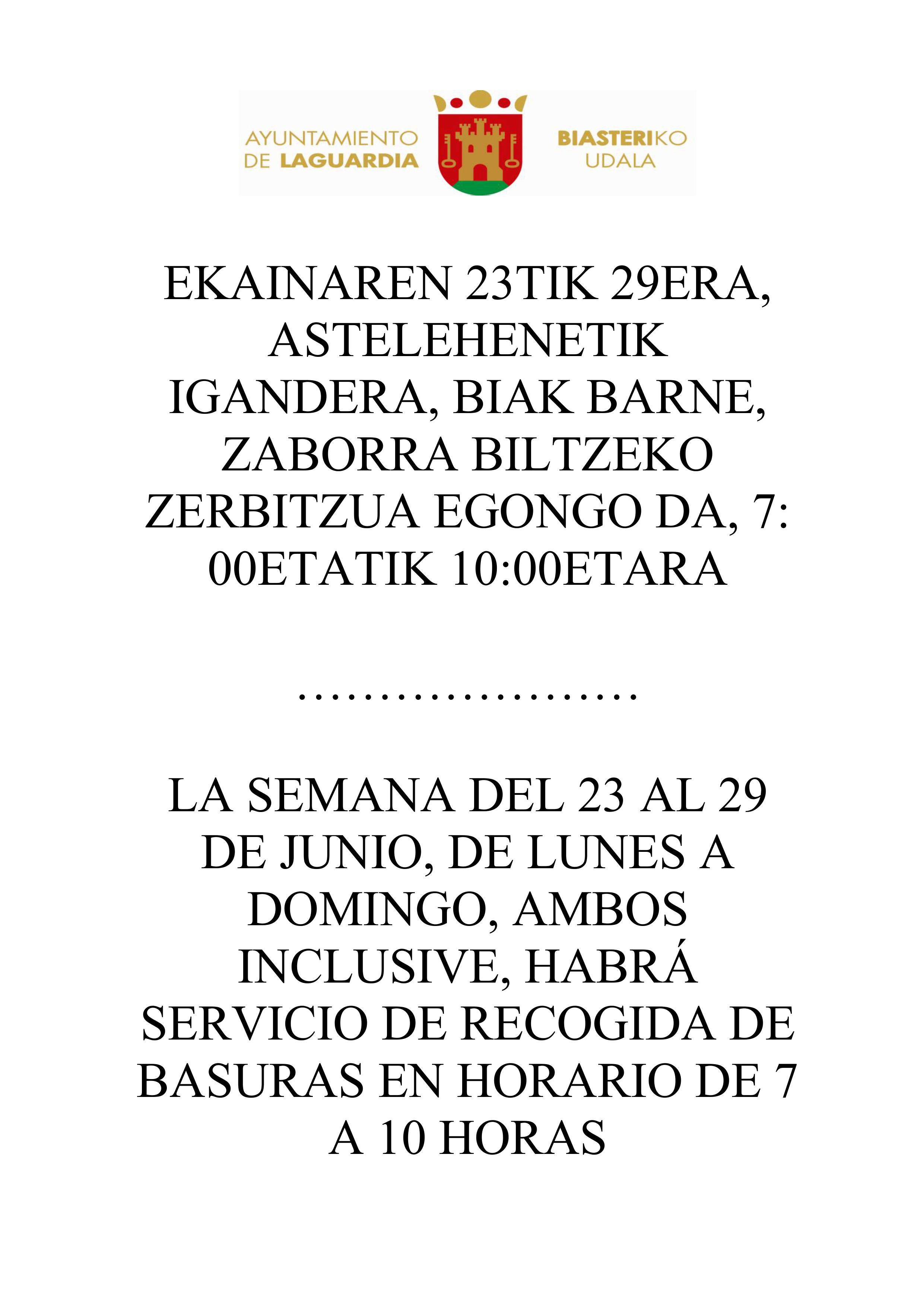 BASURAS SAN JUAN