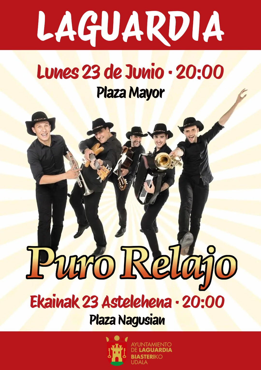 CARTEL 2025 PURO RELAJO