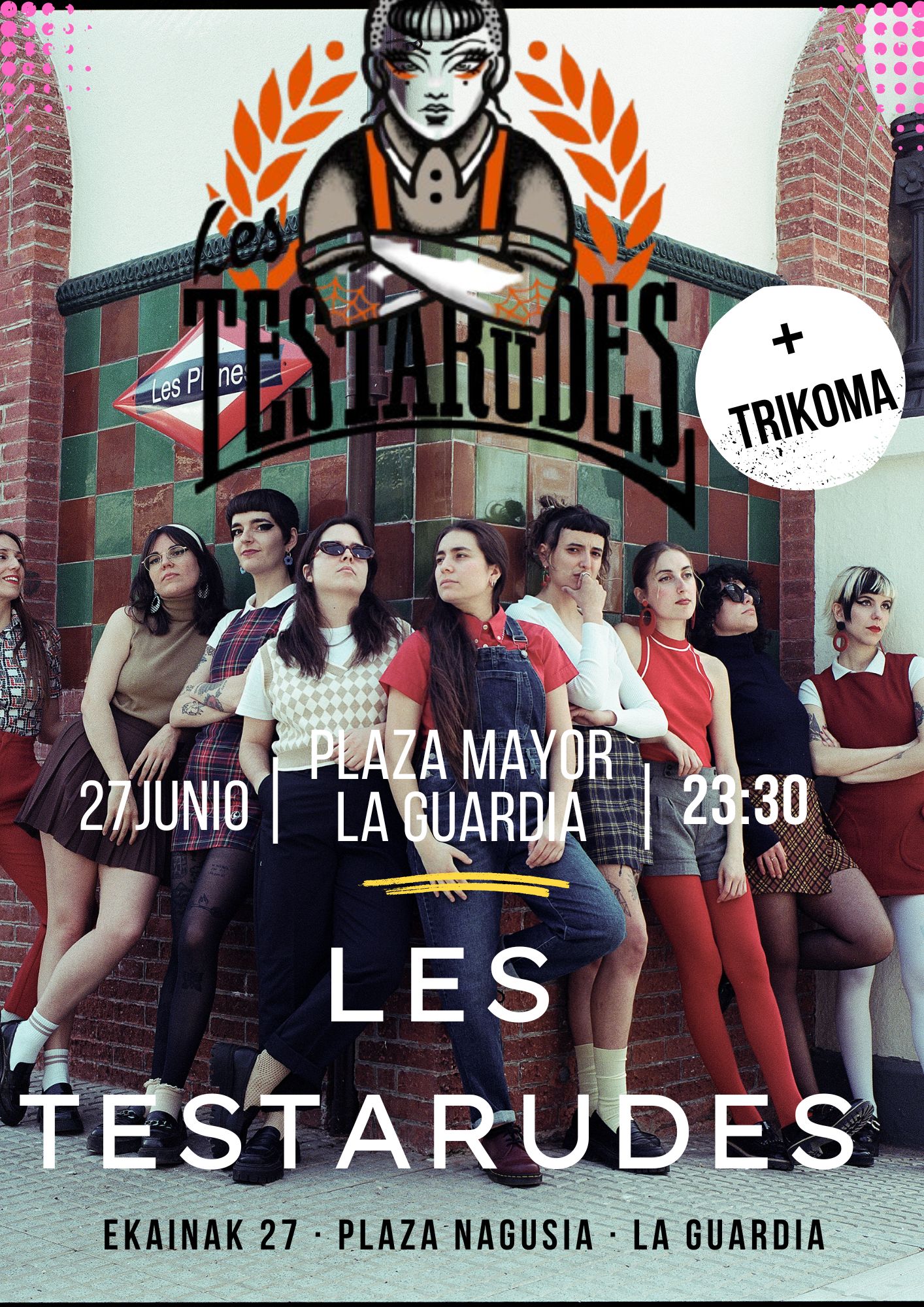 Les Testarudes Laguardia