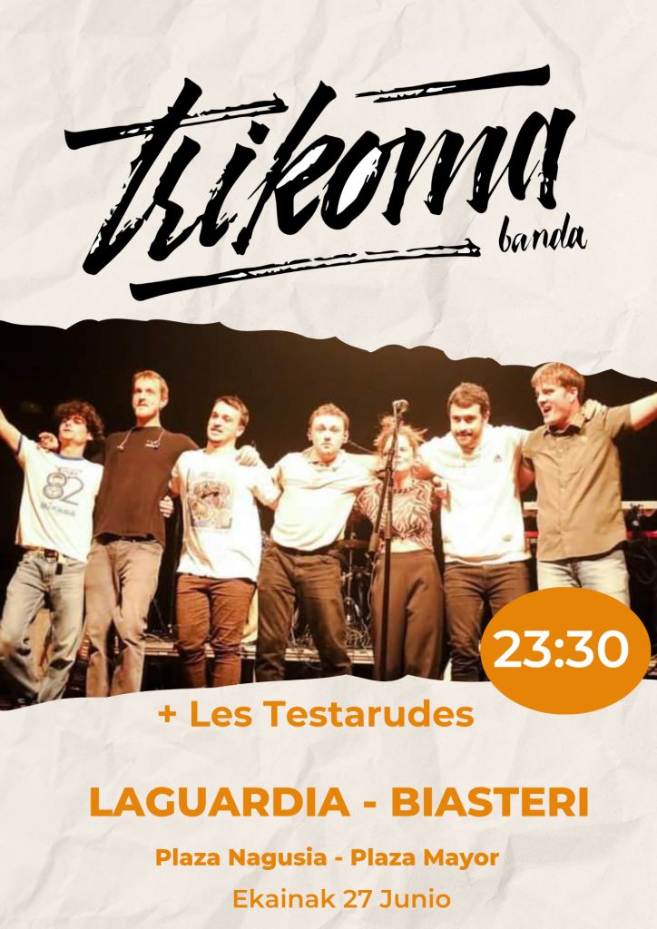cartel laguardia TRIKOMA c