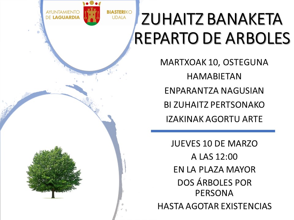 CARTEL REPARTO ARBOLES 2022