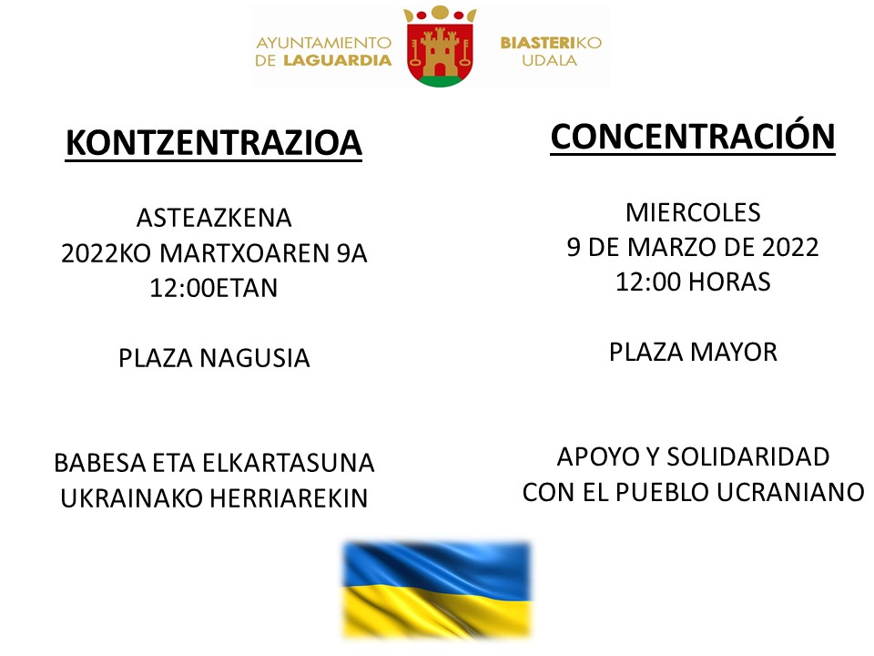 CONCENTRACION UCRANIA