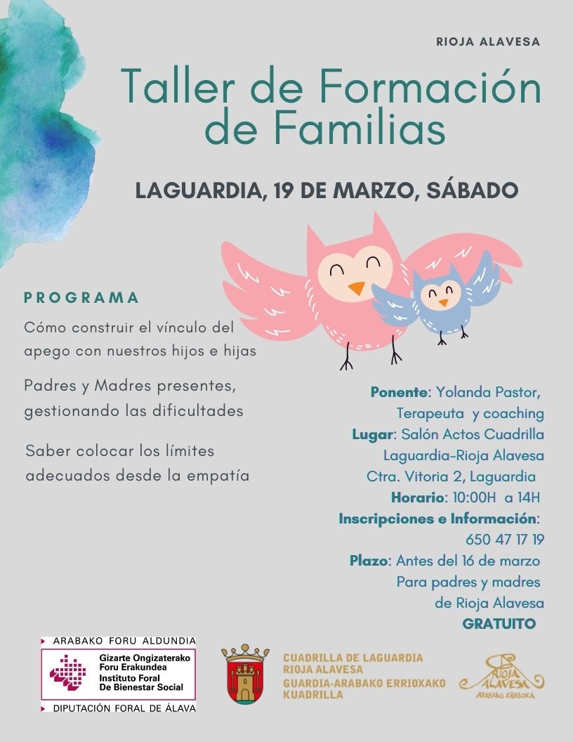 Taller familias