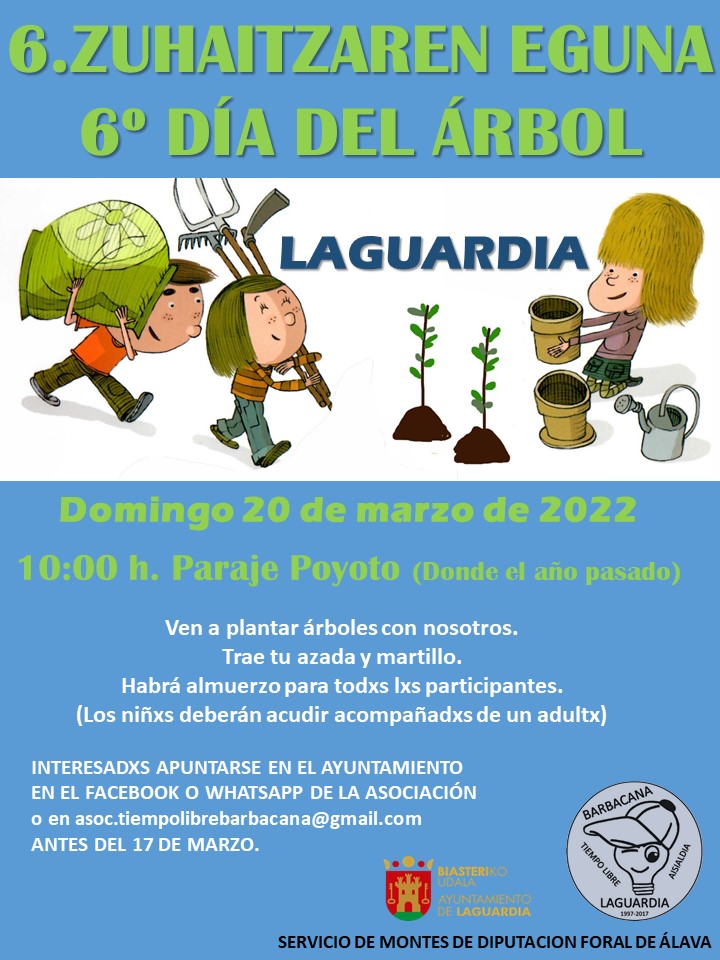 dia del arbol 2022