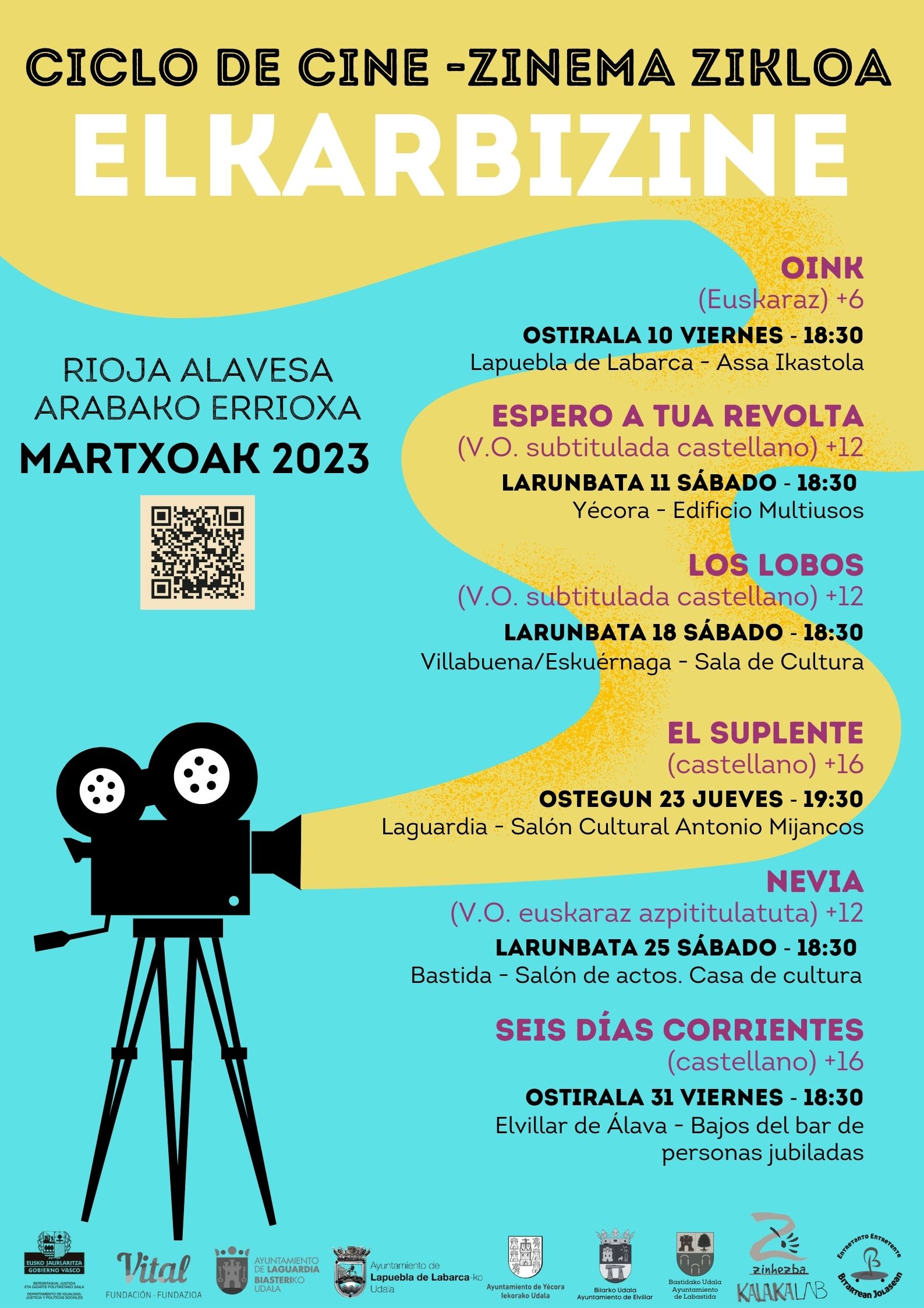 Ciclo de cine Elkarbizine 1