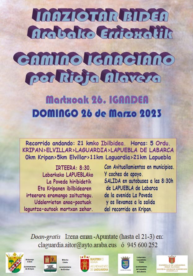 camino ignaciano