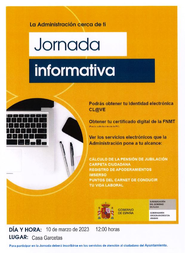 jornada informativa la administracion cerca de ti