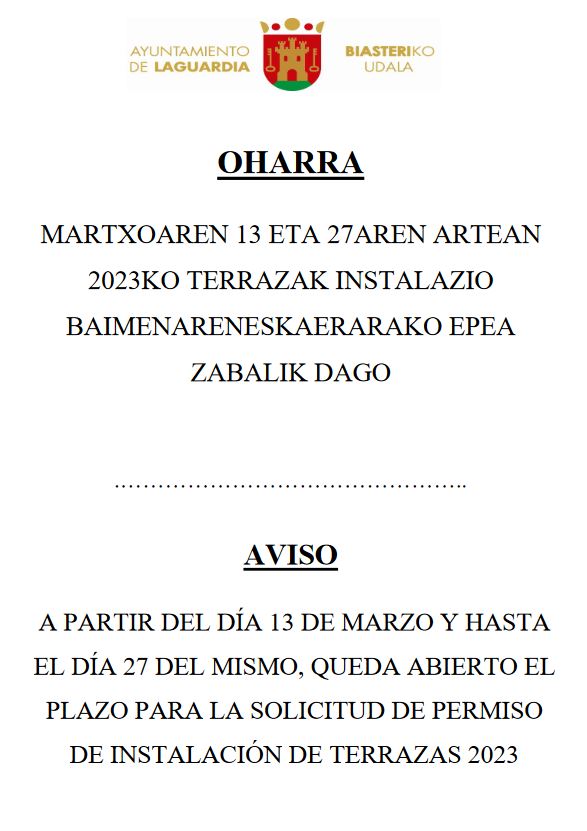 terrazas