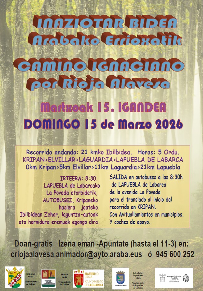 camino ignaciano