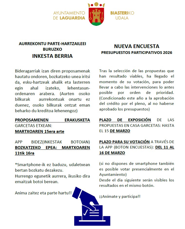 encuesta participacion ciudadana