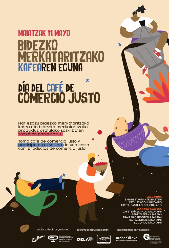 dia del cafe de comercio justo