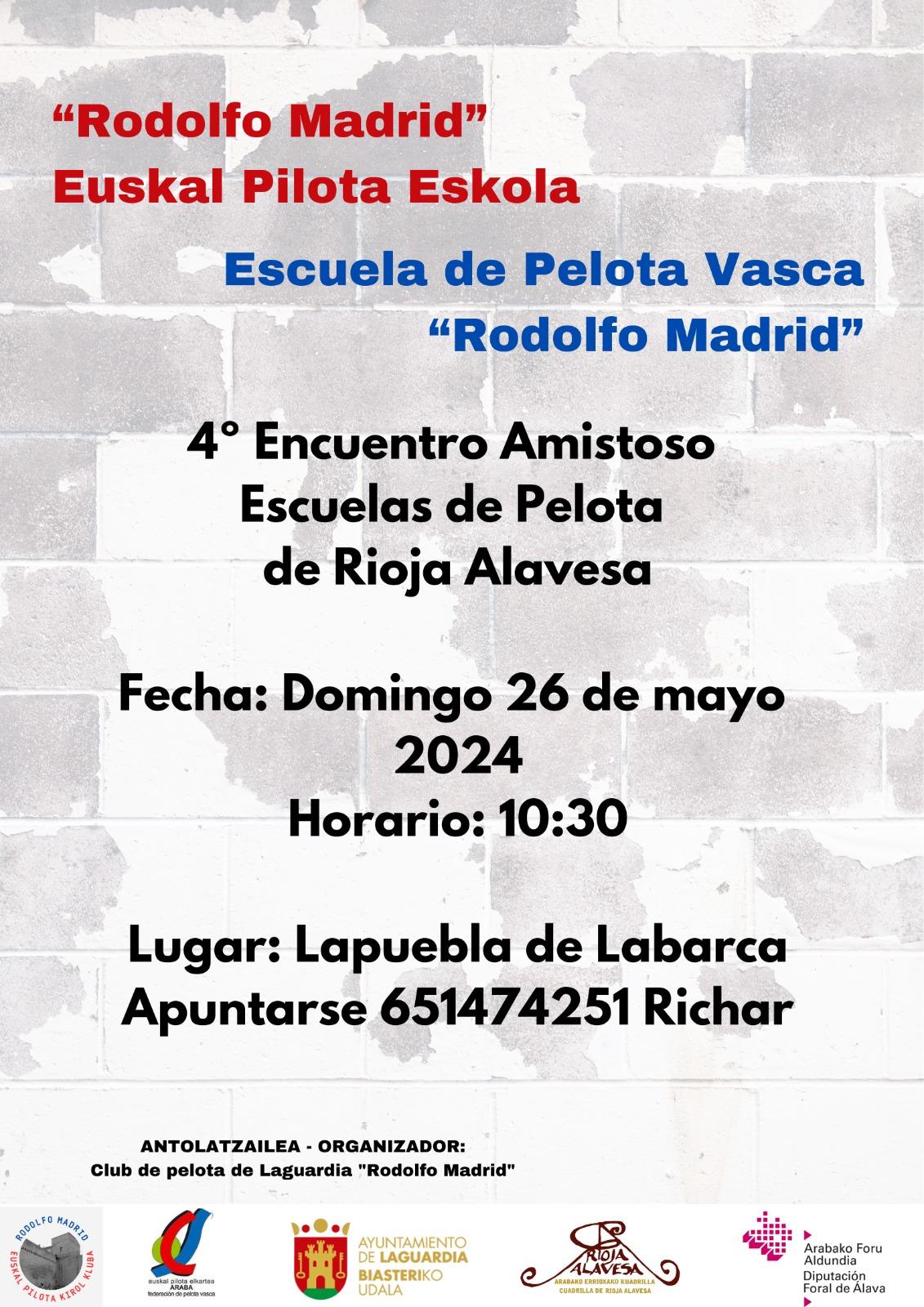 escuela de pelota lapuebla mayo