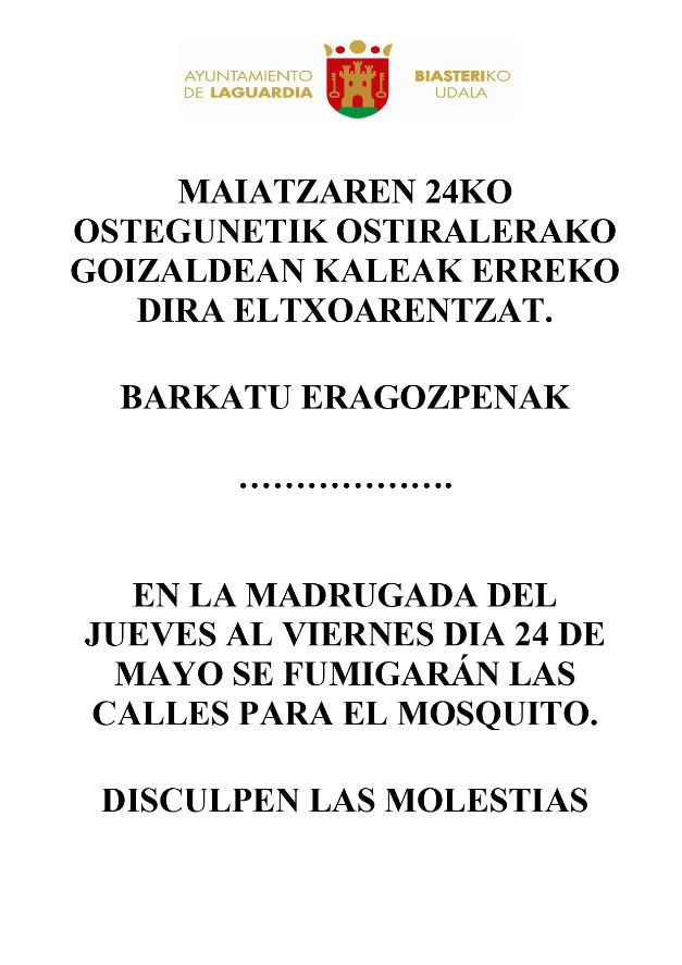 fumigar mosquito 2024