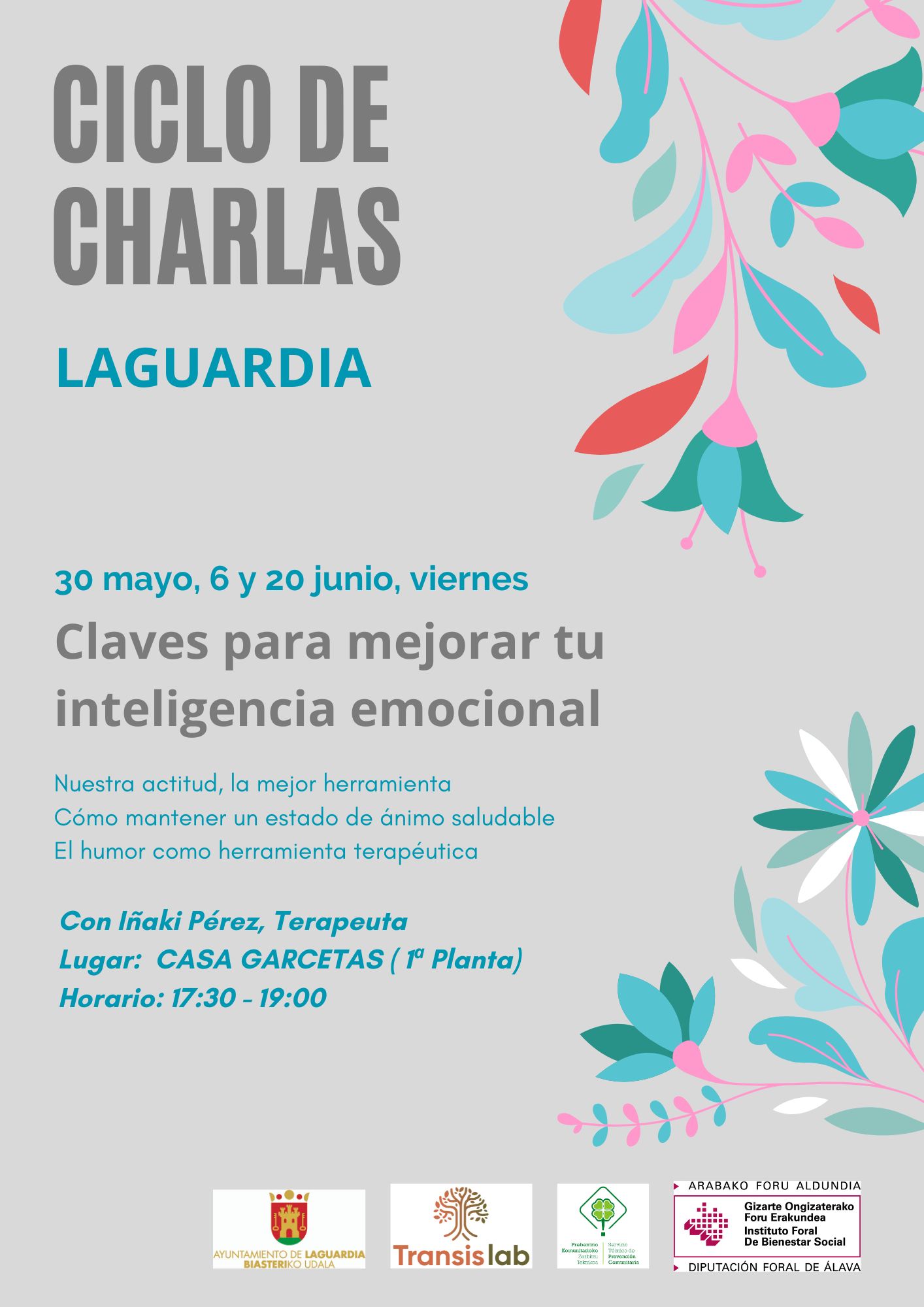 Cartel taller inteligencia emocional castellano 002