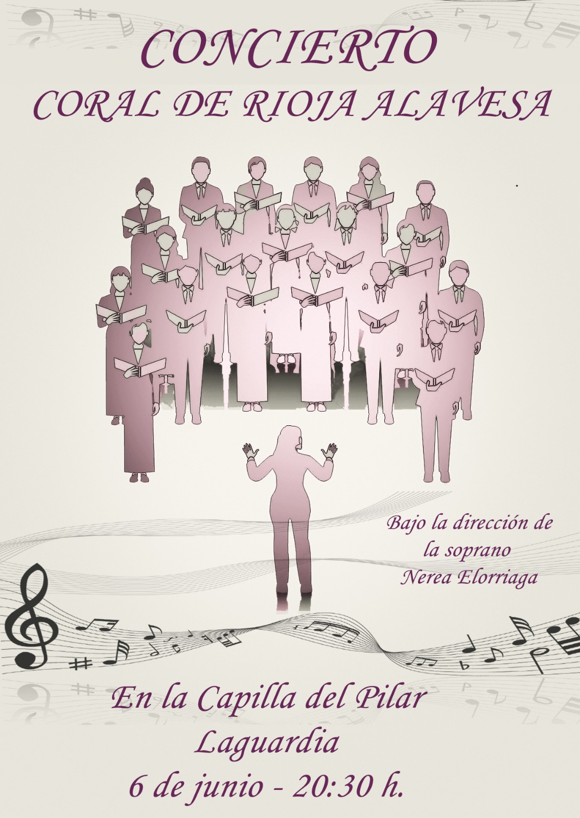 concierto coral 6 junio