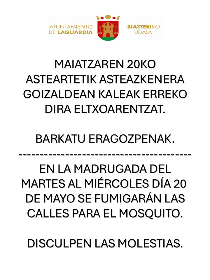 fumigar mosquito