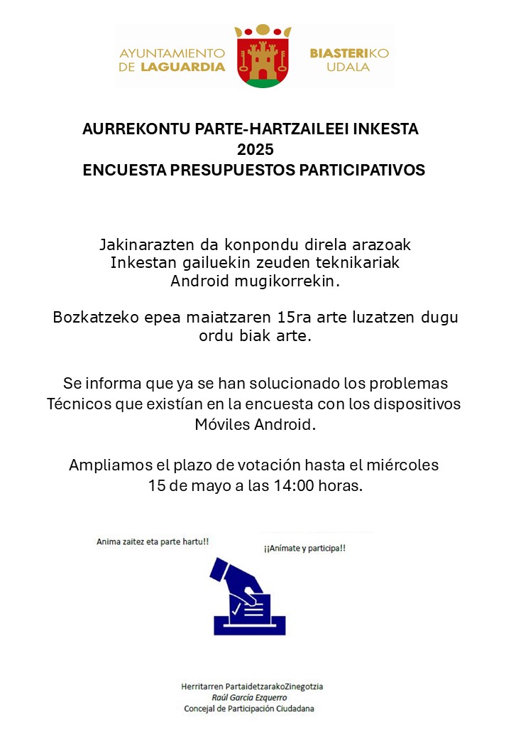 participacion ciudadana encuesta
