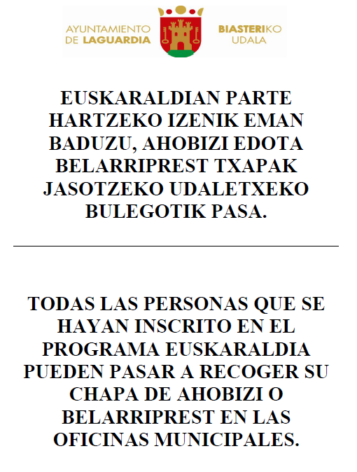 Euskaraldia