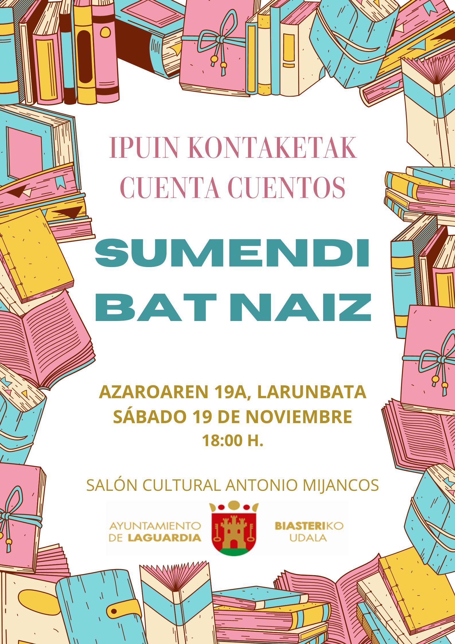 IPUIN KONTAKETAK CUENTA CUENTOS 19 NOVIEMBRE copia