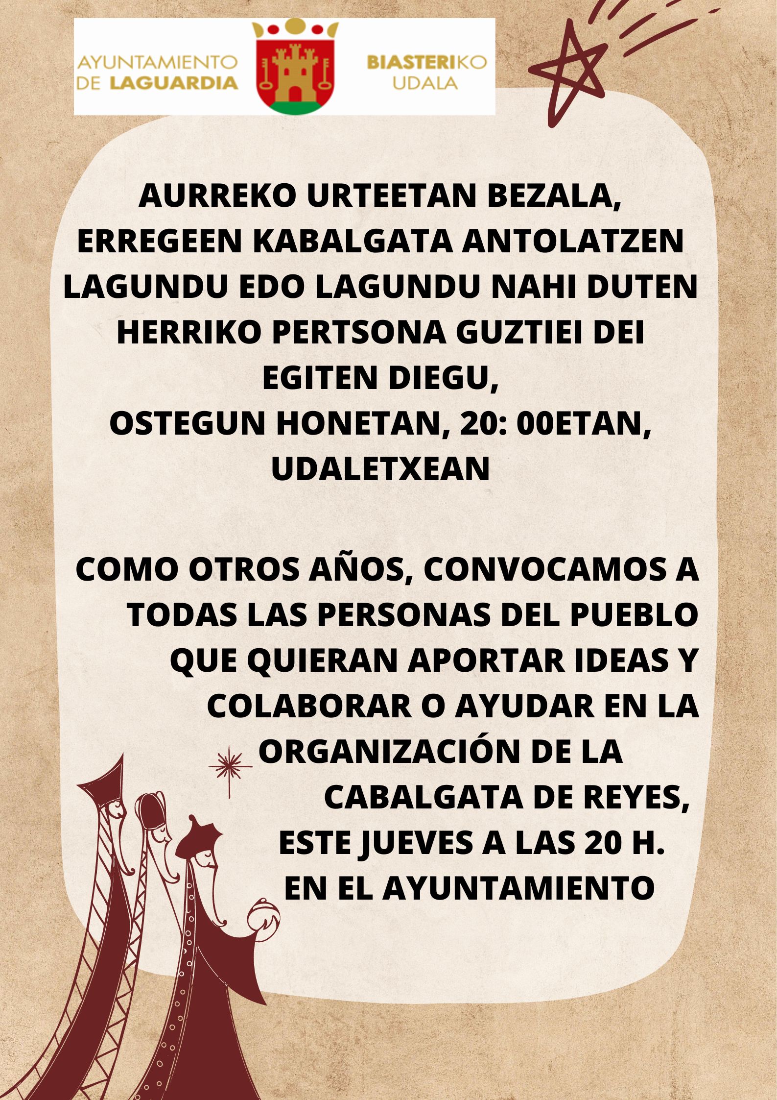 cabalgata de reyes