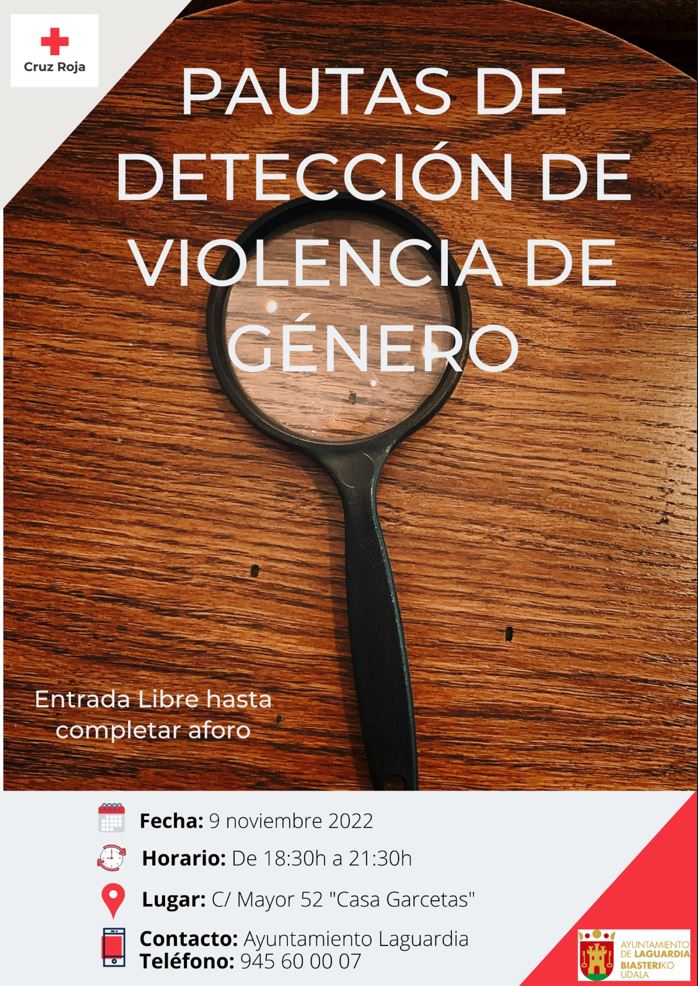 pautas de detenccion de violencia de genero