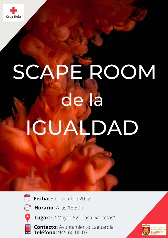 scape room de la igualdad