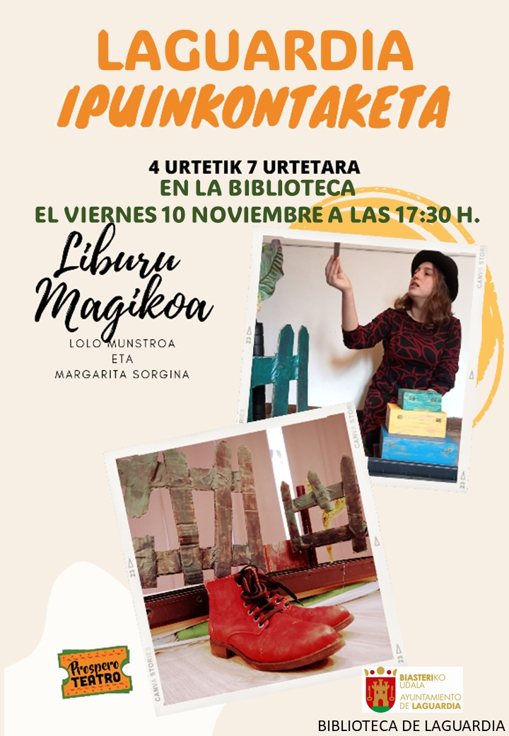 CUENTACUENTOS BIBLIOTECA 1