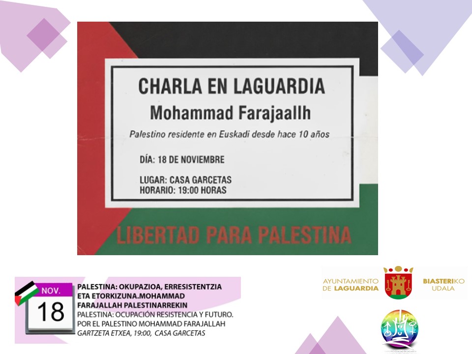 CHARLA PALESTINA