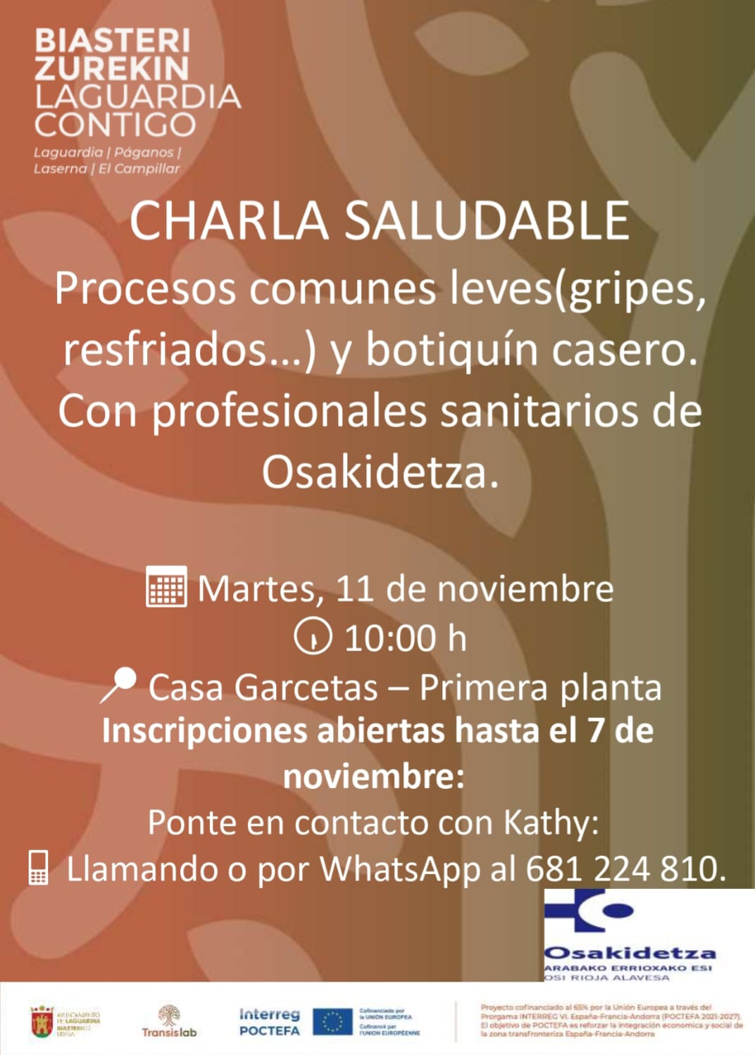 charla osakidetza cast