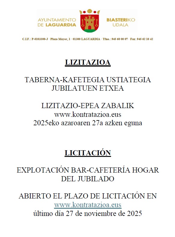 licitacion bar jubilado