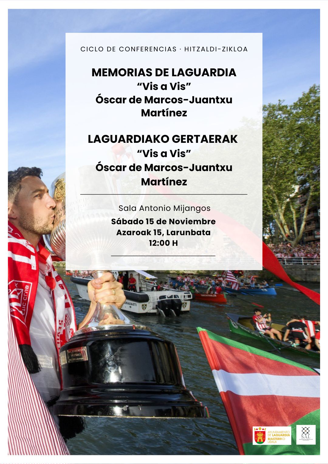 memorias de laguardia 15 noviembre