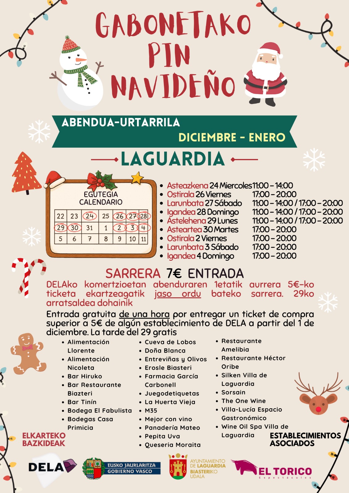 pin navidad