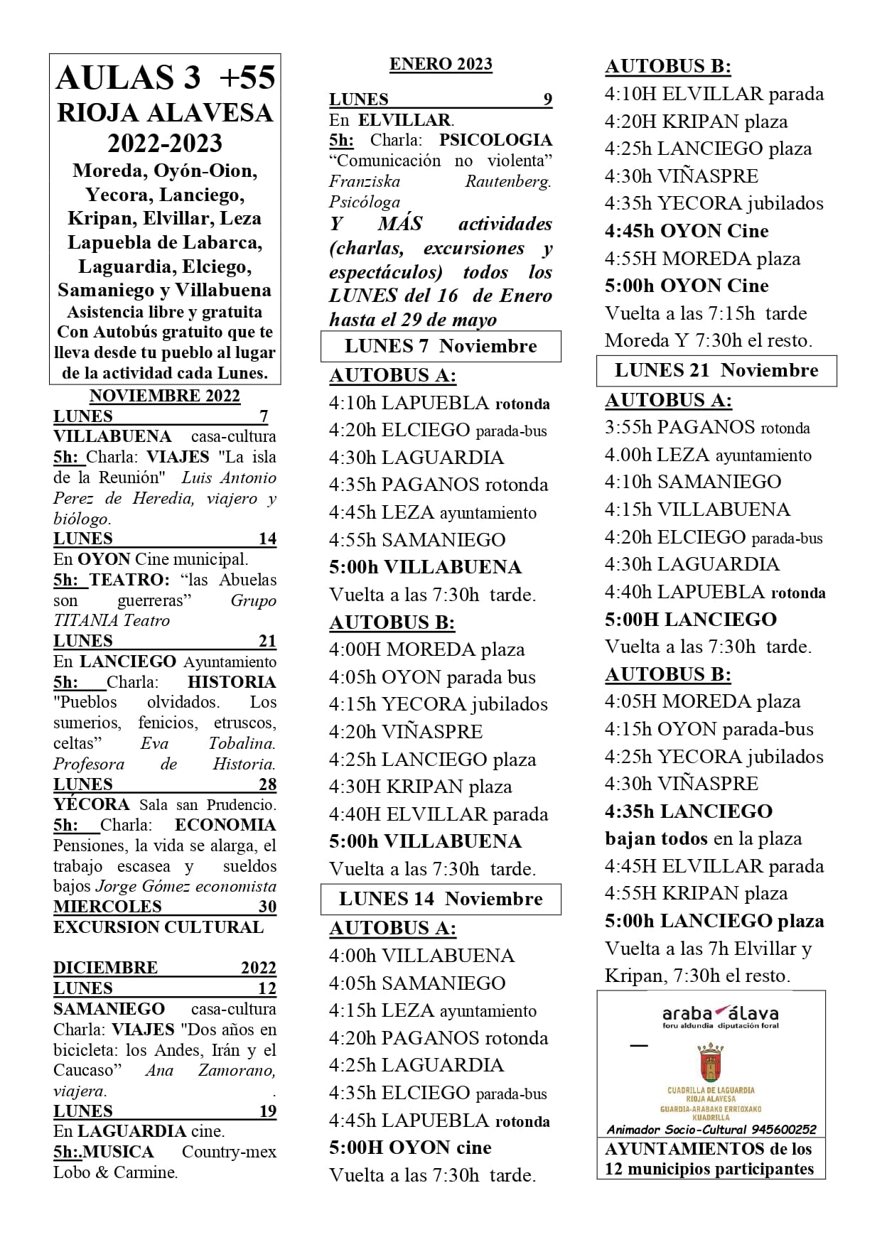 AULAS 3 2022 2023 Folleto page 0001