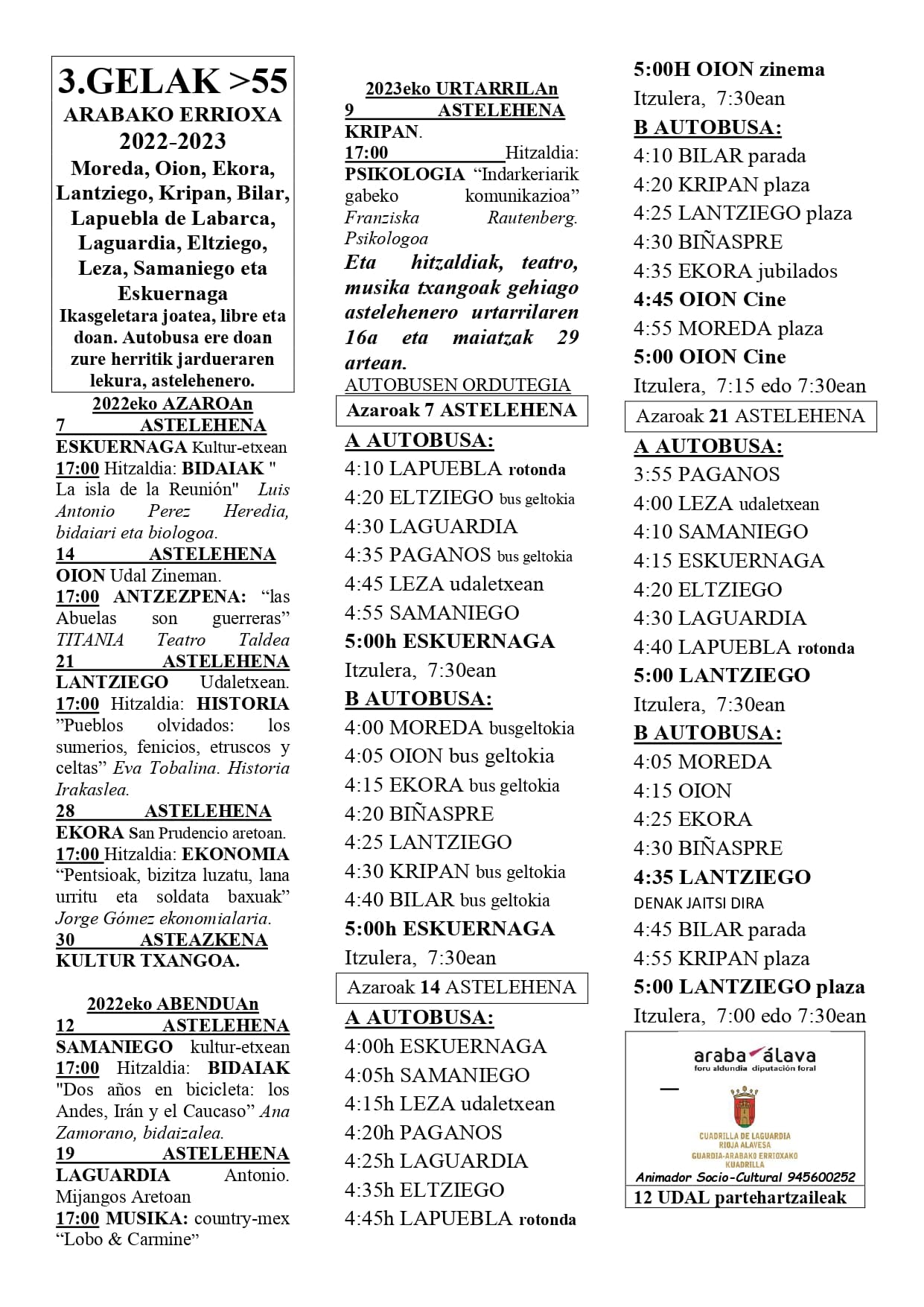 AULAS 3 2022 2023 Folleto page 0002