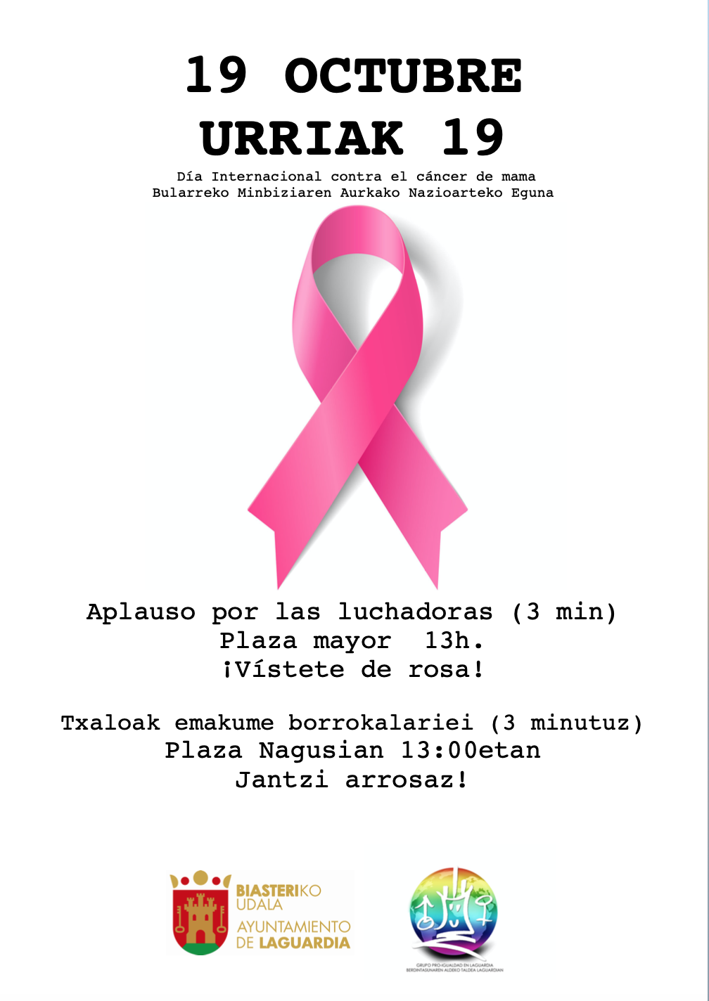 aplauso solidario